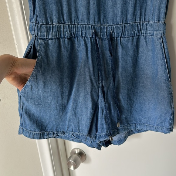 Jean romper - Picture 3 of 4